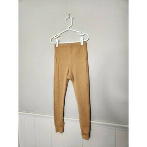 NOBLE Tan Waffle Pants
